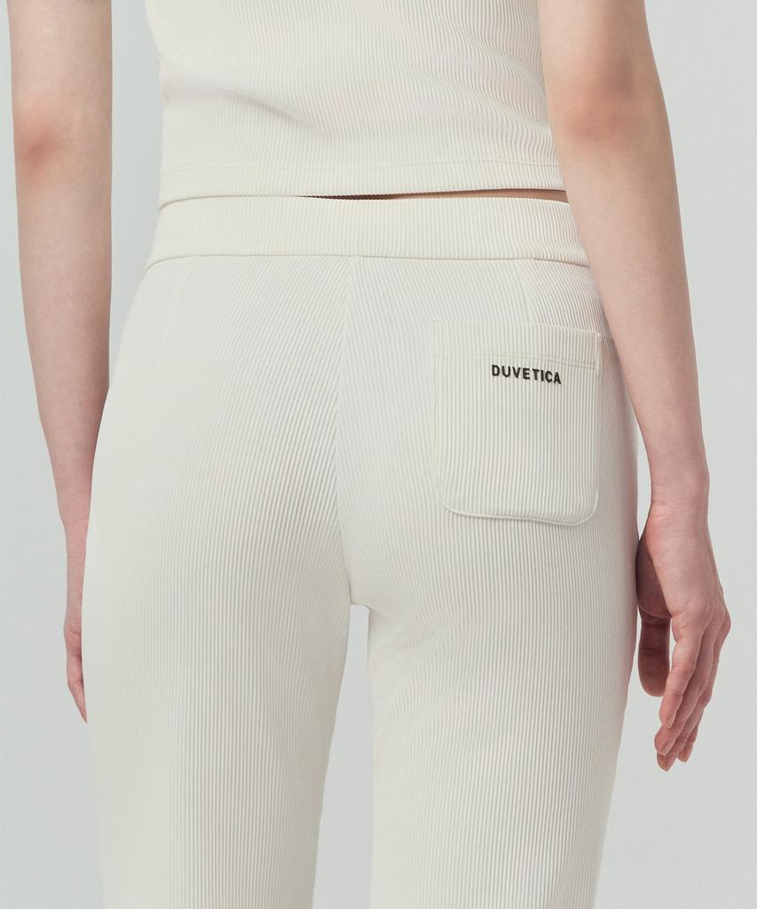 DUVETICA Ola Wide (Light Ivory) (Women'S Pants)