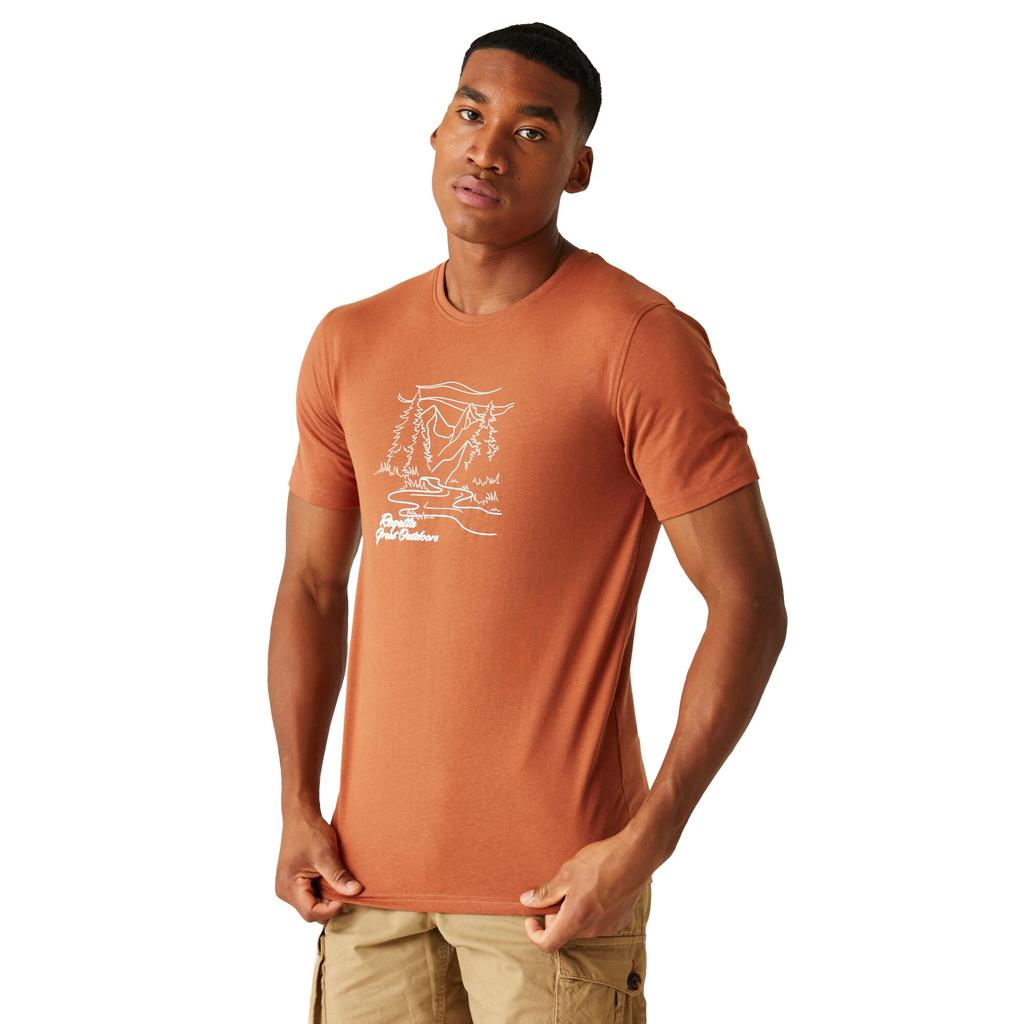 Regatta Mens Cline VIII River T-Shirt