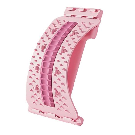 Тренажер для спины, тренажер для талии, регулируемый декомпрессор позвоночника, сколиоз, ишиас, облегчение боли в пояснице, массажер, доска для вытяжения поясницы