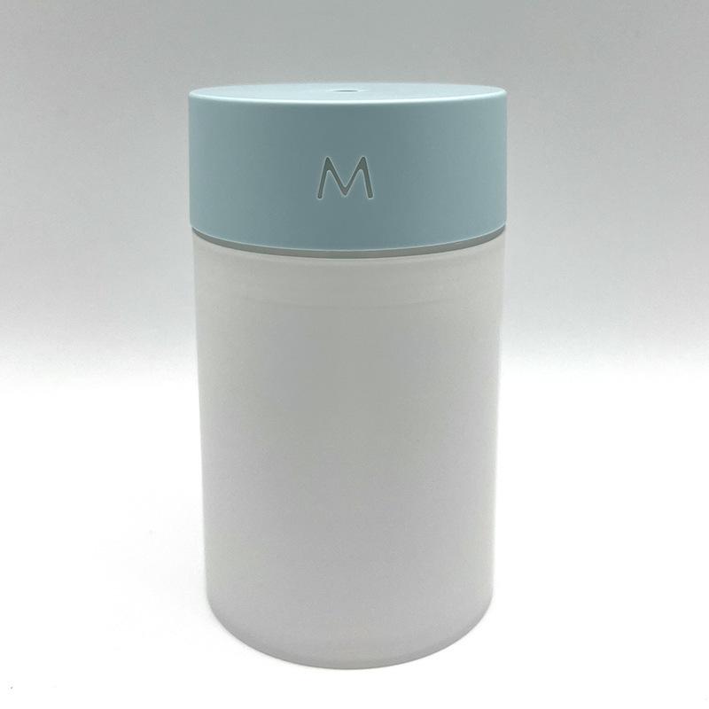 USB Цветной Ночник Увлажнитель и Мини Очиститель Воздуха - Бесшумный, Компактный для Использования в Спальне