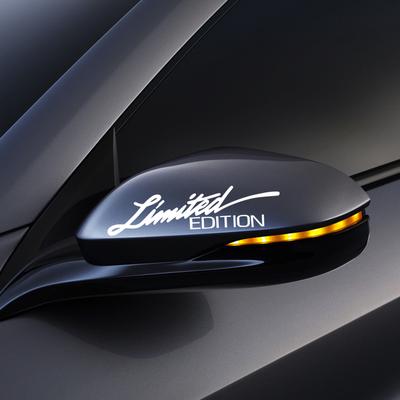 Наклейка на автомобиль 3D Креативная наклейка для Ford Focus RS Fiesta Mondeo Kuga B-Max Grand KTY