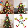 Plush Plugin The Toy With Cartoon Style For Christmas Decorations Tree