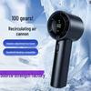 Portable Handheld Rechargeable Fan with Powerful Wind Speed - Perfect for Students