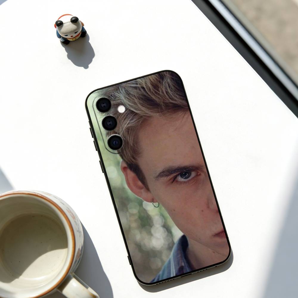 Чехол для телефона The Kid LAROI для Samsung Galaxy A73, A72, A71, A70, A53, A52, A51, Мягкий черный чехол