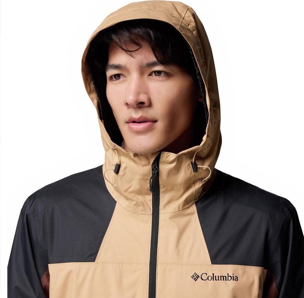 Куртка Columbia Inner Limits III Rain Jacket (2071215) canoe/black