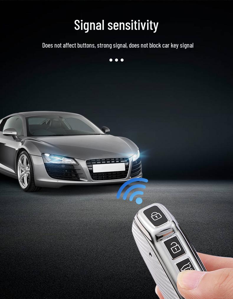 Чехол для ключа Kia: Защитный чехол из углеродного волокна для моделей K5, New Sportage, Sportage, Aopao 19 и K3