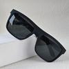 1 Pair of High-Quality Retro Men's TAC Lens Fashion Glasses Suitable for Daily Dressing