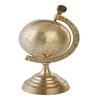 Морской латунь, 21,59 см, глобус, экспонат для дома и офиса