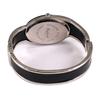 Наручные часы Oval Bangle Watch Modified Type Rapport Watch 188908 Black [Rapole] Женские