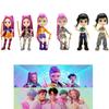 6 шт./Набор Kpop Истребители демонов Фигурка Игрушка Дерпис Тигр Руми Мира Зои Сасси Фигурка Кукла Подарок для фанатов Рождественский подарок
