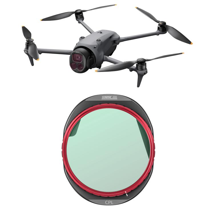 Для DJI Mavic 4 Pro STARTRC CPL Светофильтр