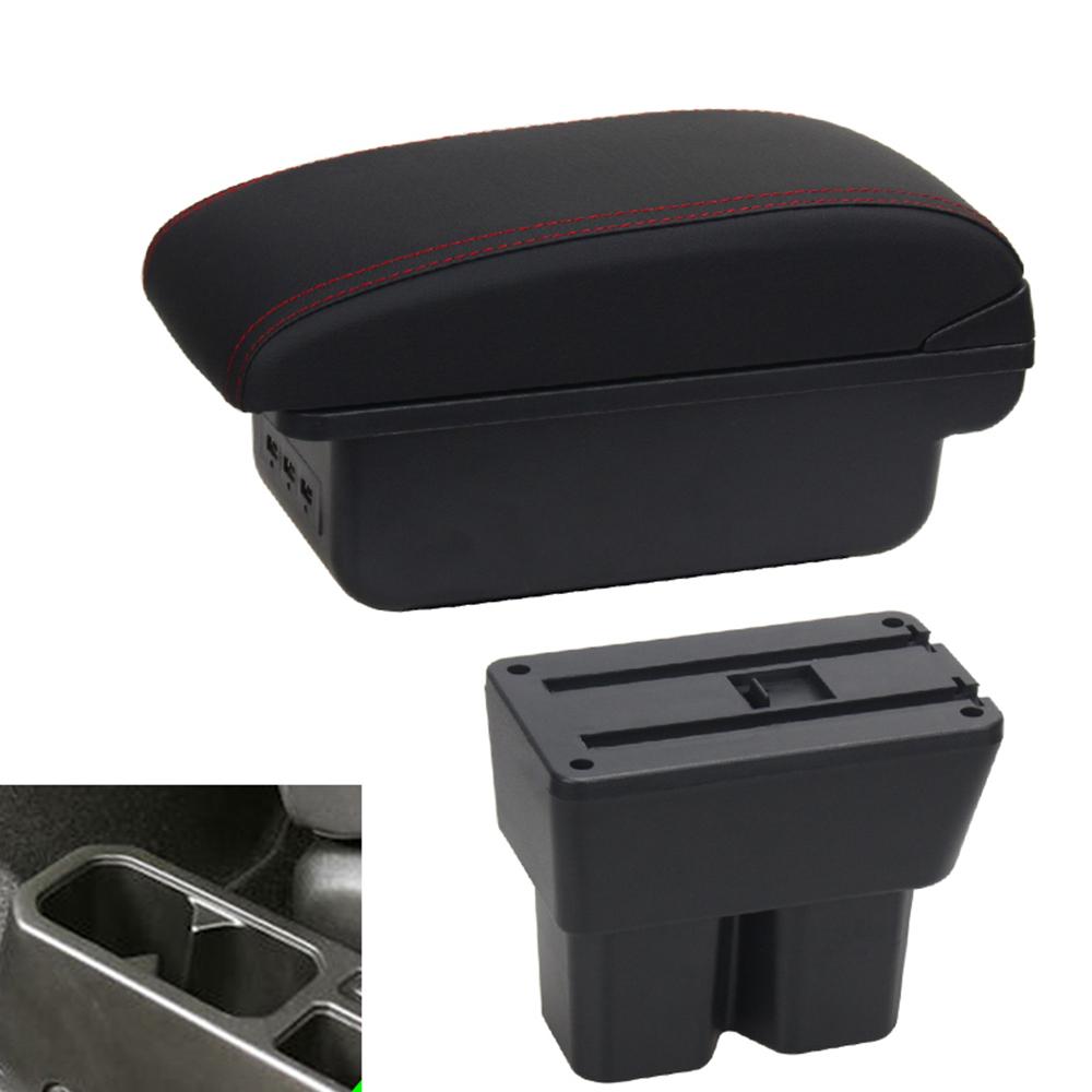 For Suzuki Jimny JB74 Car Armrest Box 2017-2022 Center Centre Console Storage Retrofit Parts Interior Details Accessories With USB