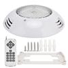 LED Simming Pool Light Waterproof Underwater Wall Mounted Light RGB Remote Control Submersible