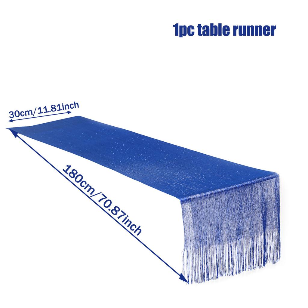 30 см*180 см шифоновая дорожка для стола в стиле бохо, романтическая дорожка для стола на свадьбу, день рождения, вечеринку, день святого валентина, украшение стола