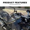 BMW Water Bird R1250GS ADV F750 850GS Модифицированное Ветровое Стекло Защита Рук Удлинитель