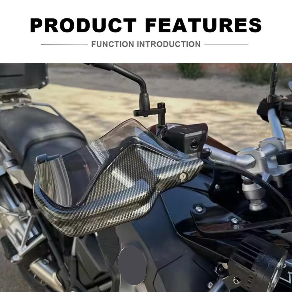 BMW Water Bird R1250GS ADV F750 850GS Модифицированное Ветровое Стекло Защита Рук Удлинитель