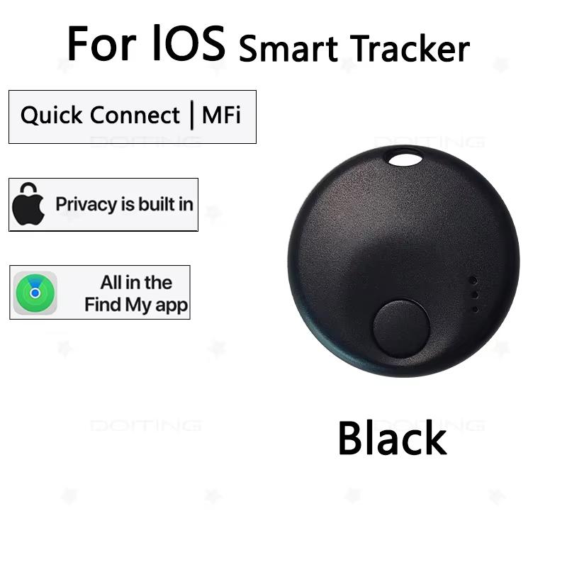 Новая мини-умная бирка, Bluetooth-трекер для багажа. Работает с Apple Find My (Только iOS), Локатор предметов для ключей, багажа, рюкзака