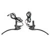 1 Pair Electric Scooter Brake Lever Fit for KUGOO M4 Scooter Brake Handles Replacement Parts Alloy