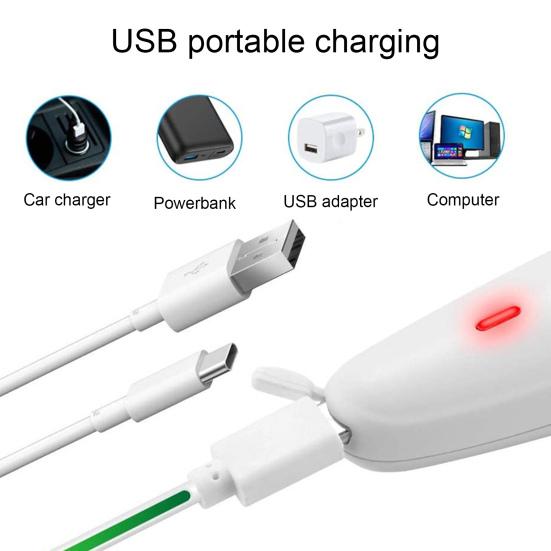 Многофункциональный женский электрический эпилятор USB перезаряжаемый водонепроницаемый устройство для удаления волос на лице, теле, в зоне бикини, на руках, ногах, триммер для удаления волос, бритва