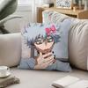 Anime MMy Hero Academia Dabi Pillow Sofa And Living Room Decorative Cushion Covers Dustproof And Miteproof Invisible Zipper