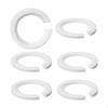 6 Adapter Rings for E27 To E14 Lamp Bases, 42mm 29mm