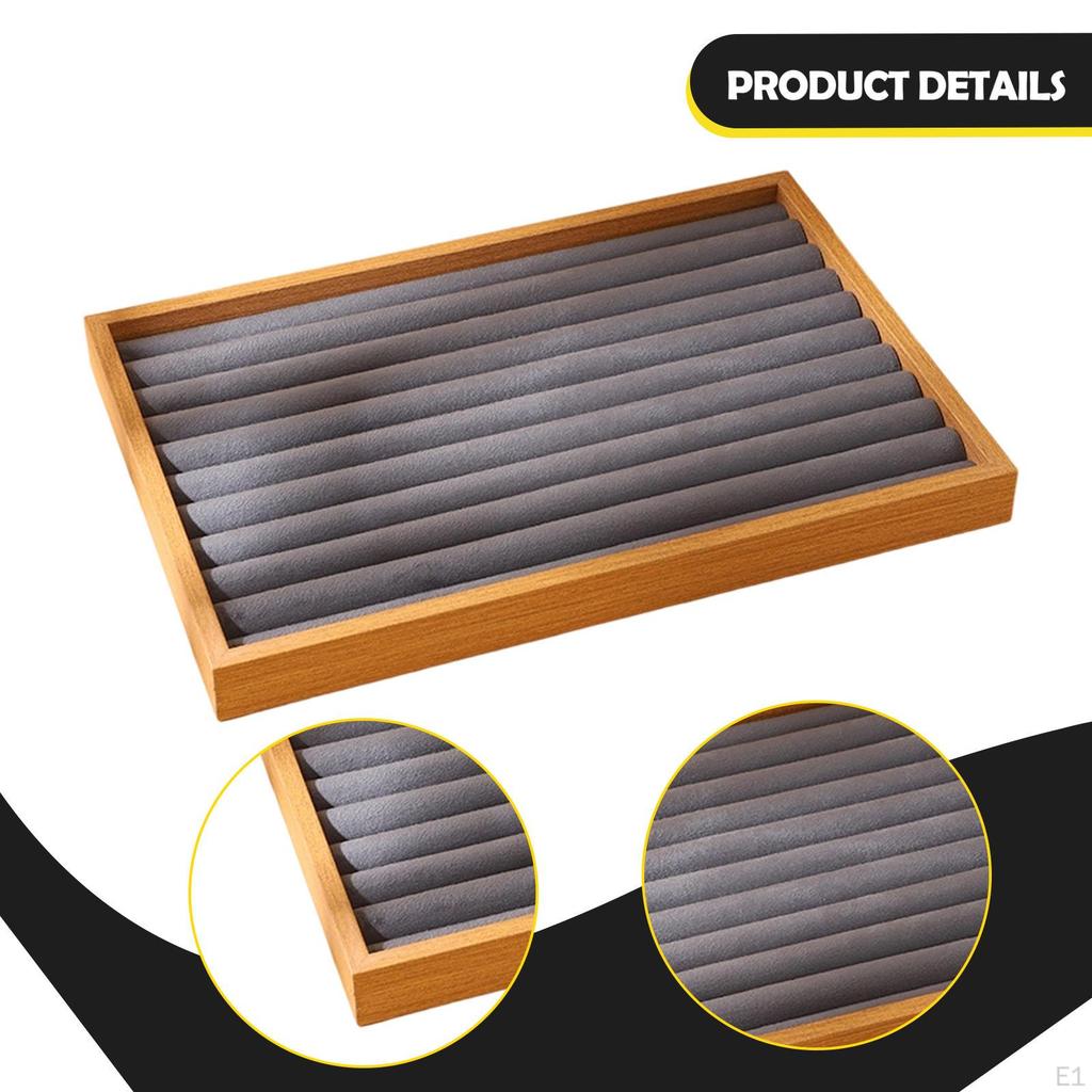 Display Tray Organizer Ornament Holder Portable for Girlfriend Her Daughter Mom