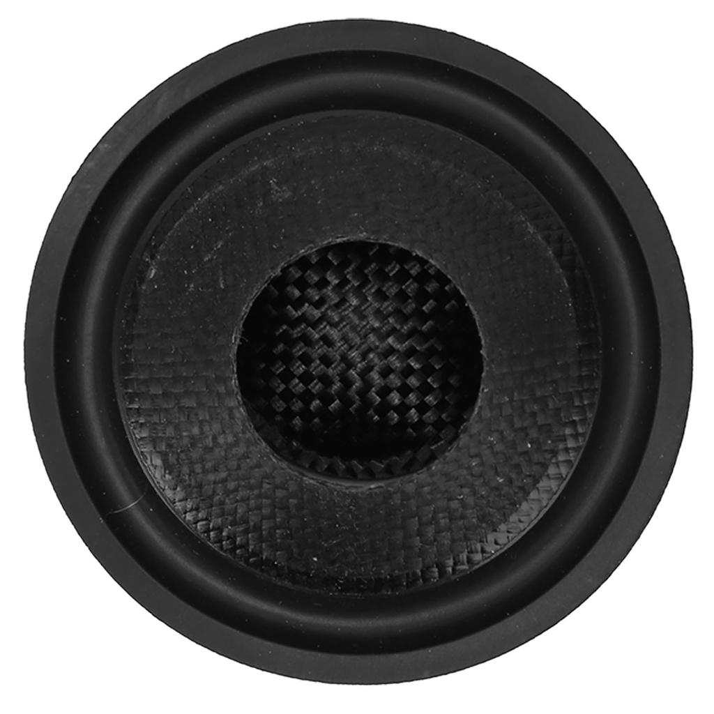 Speaker Cone Drum Paper 0.8 Inch Inner Diameter Paper Subwoofer Cone Drum Paper with Rubber