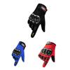 Motorcycle Gloves Men and Women Sunscreen Non-slip Touch Screen Outdoor Gloves Breathable Thin Driving Tactics Fitness Exercise Long Finger