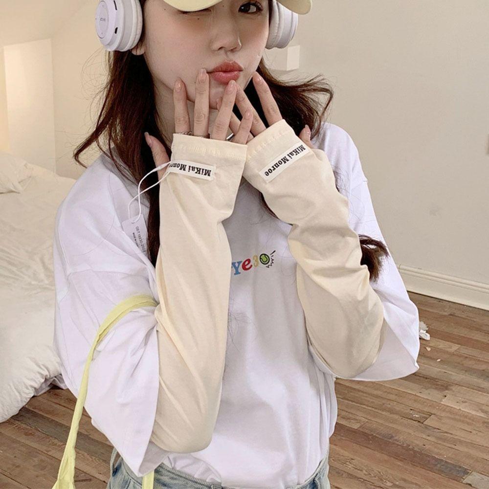 Sportswear Basketball Summer Cooling Sun Protection Arm Sleeves Arm Cover Outdoor Sport