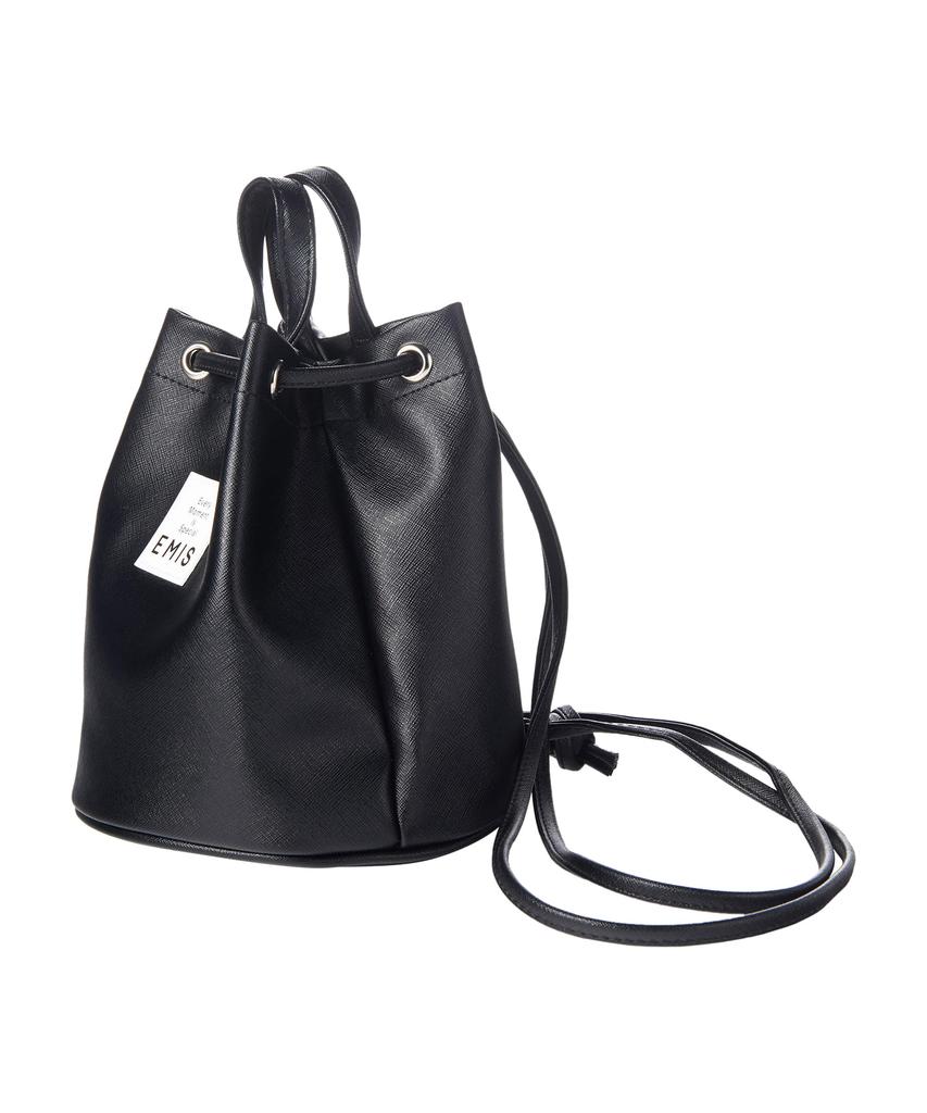 Мини-рюкзак Emis Leather - Черный