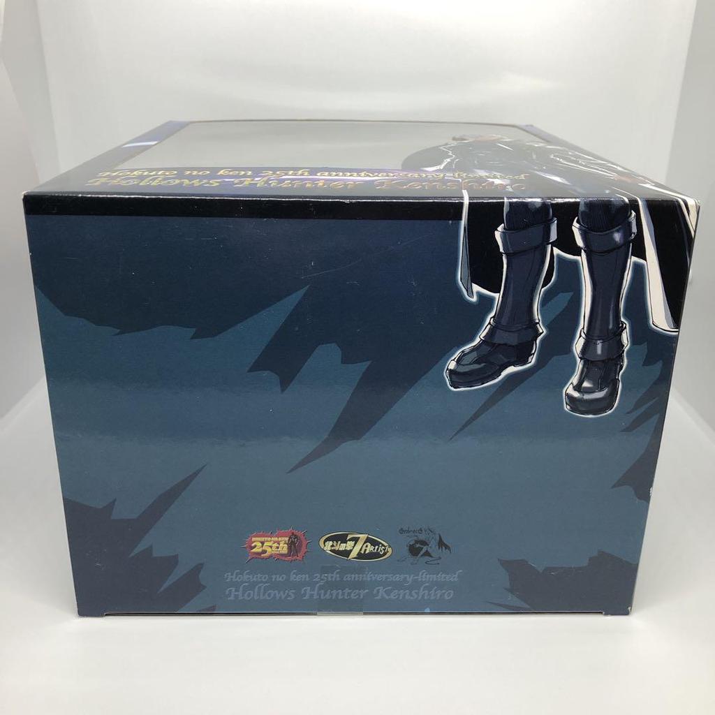 [USED] Anonymous Shipping Fist of the North Star 25th Anniversary Kenshiro Hirose Soushi Ver. Figure