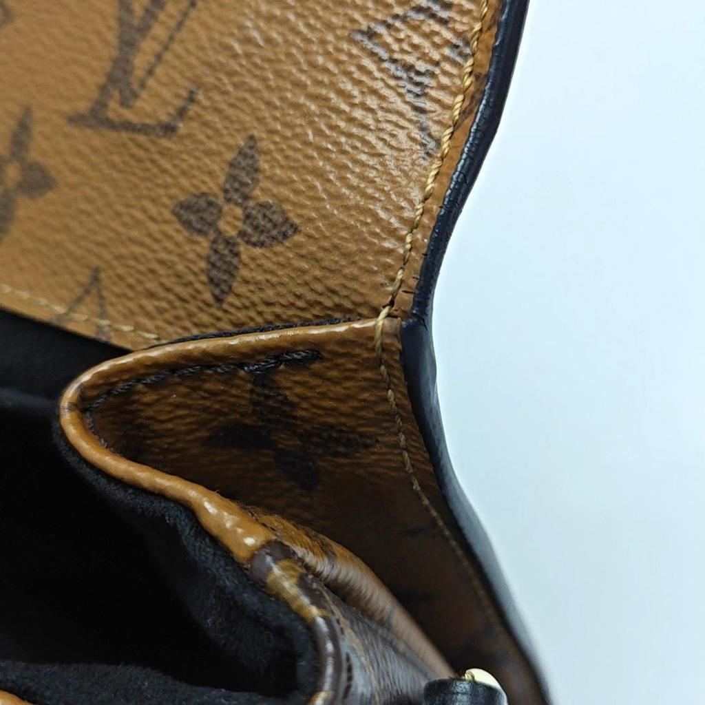 [Pre-Owned] Louis Vuitton Pochette Metis 'Brown Monogram Reverse Canvas' - Very Good #1HCT6CM
