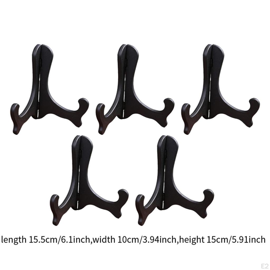 5 Компактных подставок для композиции из пуэрных блинов