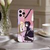 Чехол для телефона S-Shizuku K-Kuroe M-Marin Kitagawa Для iPhone 17pro, 16,15,14,13,12,11 X XR Plus, Другие Мягкий Черный Чехол