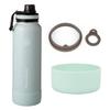 Takeya Thermo Flask Light Parts Ice Изолированная Нержавеющая Сталь Вода Прямая TAKEYA [Официальный] Набор, 1.17 л, Зеленый, Бутылка, 1170 мл, Питьевой,