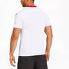 Puma Футболка-реплика Ac Milan 21/22 Away с буквенным принтом, V-образным вырезом и коротким рукавом, мужская футболка, белая 757278-02