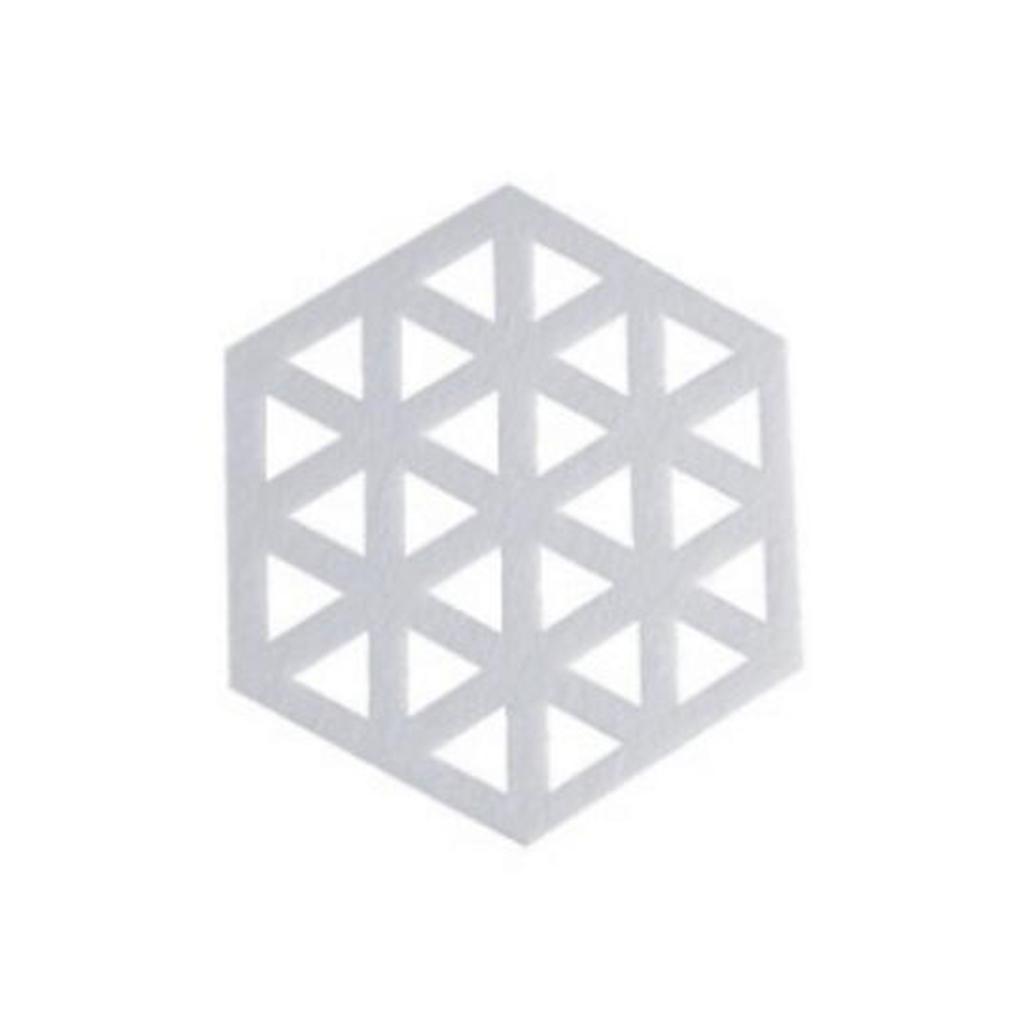 Silicone Tableware Insulation Mat Coaster Cup Hexagon Mats Pad