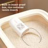 Multi-Function Rice Measuring Spoon Precise Scale Moisture proof PET Kitchen Food Measure Household Food Rice Spoon Tool