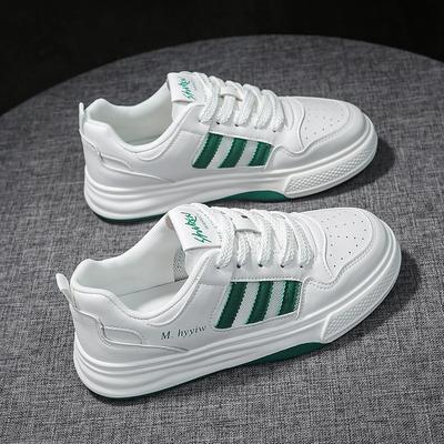 Кожаные сетчатые дышащие белые туфли, женские туфли, летние новые легкие повседневные туфли на плоской подошве, спортивная обувь для сноуборда