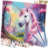 Paint by Number Picture 40x50 Cm Massido Unicorn