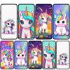 Чехол для iPhone 16 15 Xiaomi Redmi Note 14 13 12 11 Pro Max X 16e Samsung Galaxy S25 S24 S23 Moto OPPO Huawei прекрасный чехол для телефона Unicorn Horse Comics