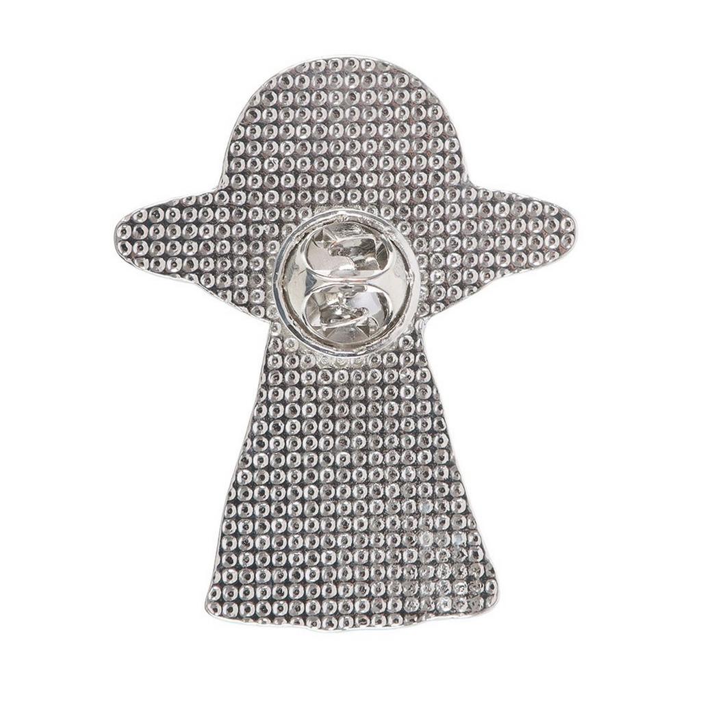 Something Different Glow In The Dark Pin UFO Badge