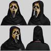 White Scream Mask Skull Ghost Face Masquerade Halloween Party Mock Prop Gift