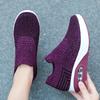 Women's Lace-up Breathable Mesh Platform Rocker Shoes Casual Sports Shoes