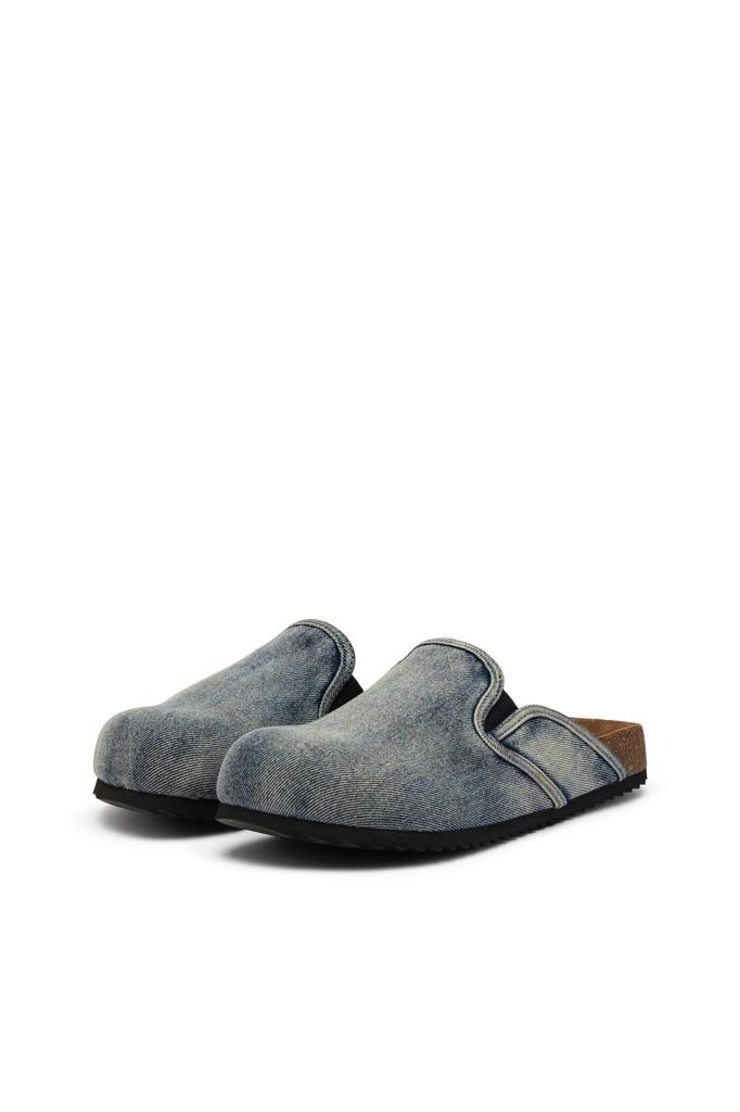 Джинсовые мюли Y03537P0585 40 Цвет индиго H1940 [Diesel] Мужские слипоны D-WOODSTOCK SLIP-ON