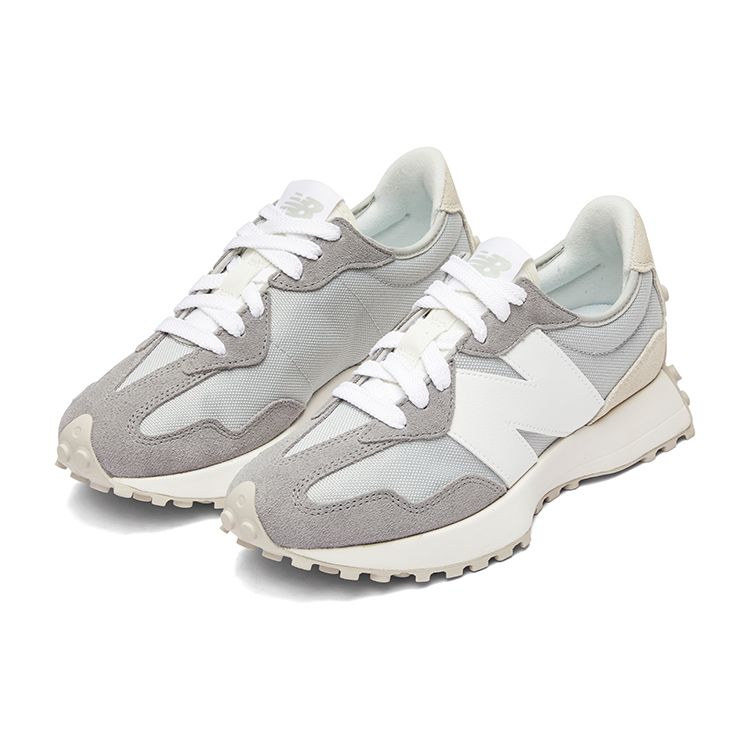 New Balance Кроссовки унисекс 327 Brighton серые с морской солью U327FF