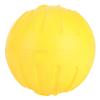 Portable Durable EVA Yellow Solid Bite Resistant Floating Pet Dog Training Ball Chew Toys