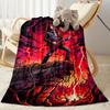 Stranger Things Artwork Suitable blanket for offices, travel, living rooms also a good gift for friends and family Suitable for all seasons.