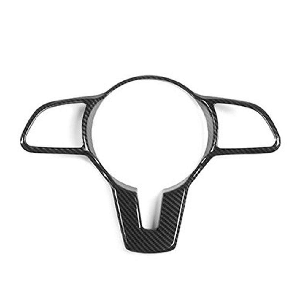 Накладка на рамку кнопок рулевого колеса автомобиля из углеродного волокна, ярко-черная для Mercedes Benz ABCE GLC GLA CLA GLS GLE EQC GLB