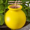 4Pcs Small Wine Bottle Automatic Plant Dripper Terracotta Potted Plant Watering for Indoor Outdoor Garden Yard Warering